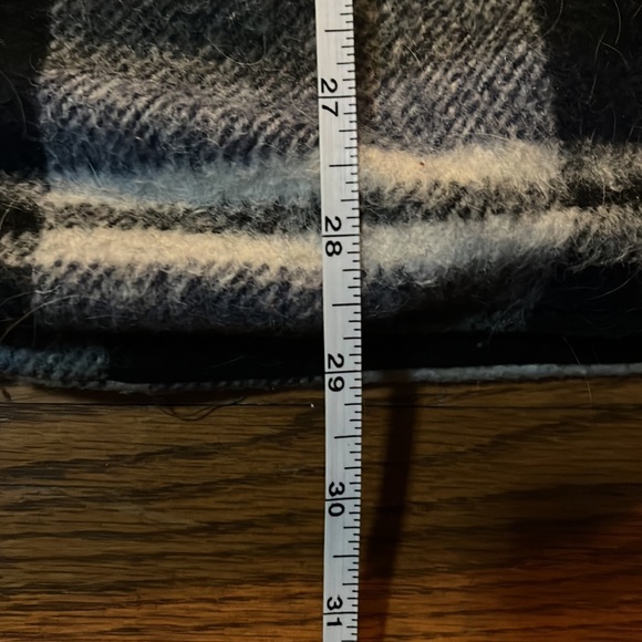 Vintage Briarcliff Sportswear Austria PileLined Wool Plaid ButtonUp M38/40 - Picture 8 of 11